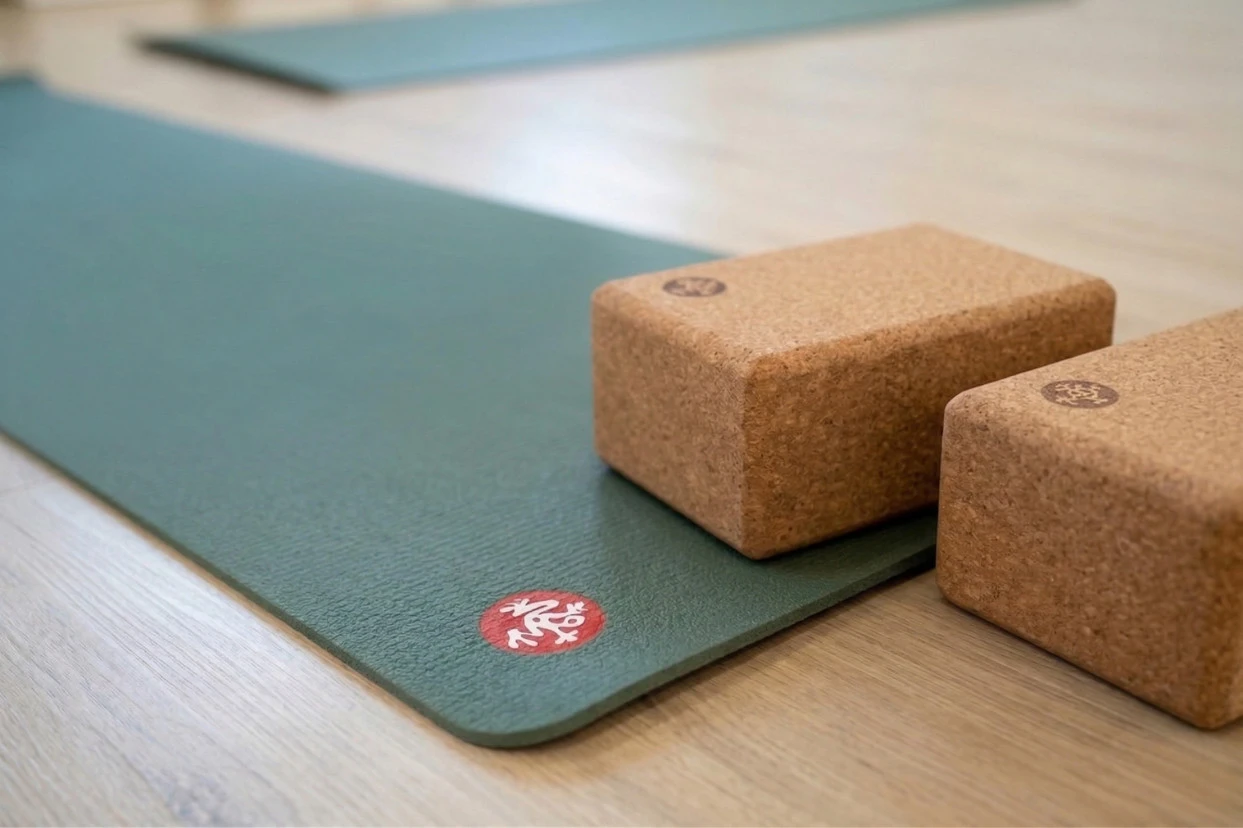 瑜珈新手的器材挑選攻略示意圖